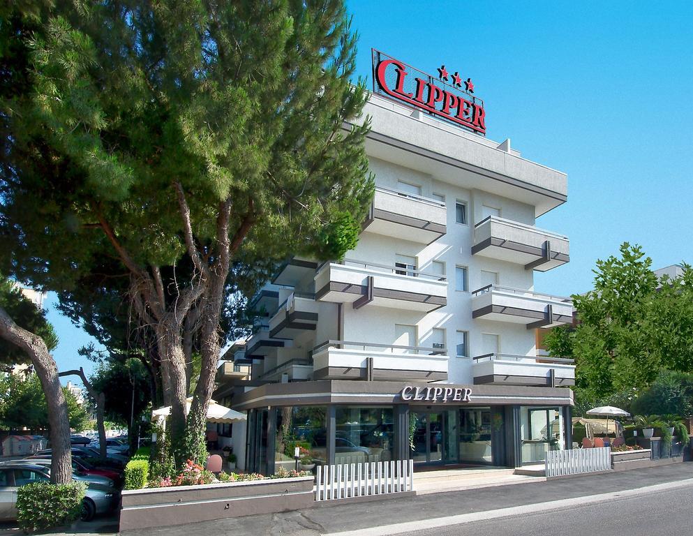 Hotel Clipper Giulianova Exterior foto