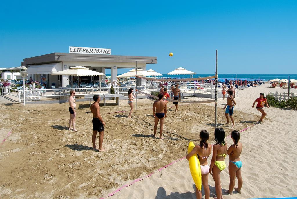 Hotel Clipper Giulianova Exterior foto